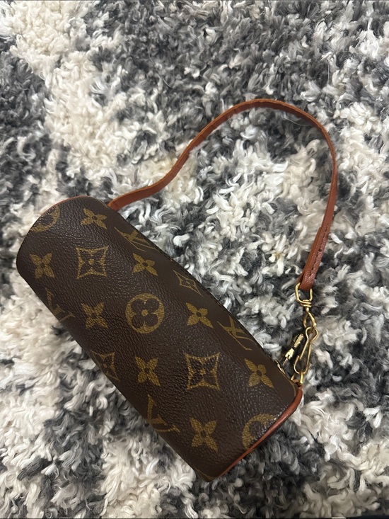 Louis Vuitton Handbags - Louis Vuitton Brown Monogram Mini Papillon Shoulder Bag